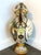 19th Century Ginori Majolica Allegorical Serpent Handled Vase For Sale - Image 5 of 12