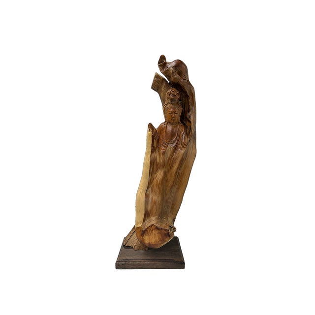 It is a breathtaking example of traditional craftsmanship seamlessly fused with organic artistry. This exquisite hand-...
