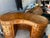 Drexel Heritage Kidney Shaped Burled Wood Executive Desk For Sale - Image 12 of 12