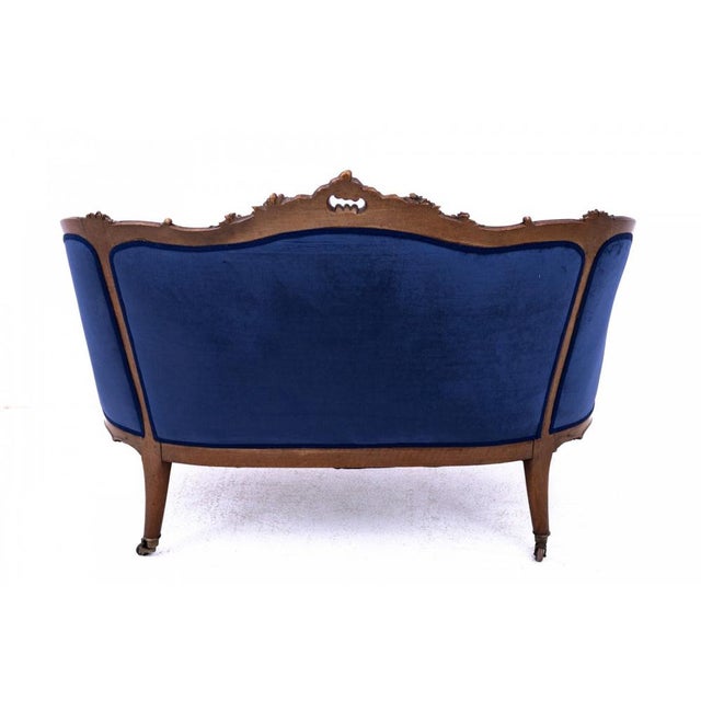 Antique French Sofa, 1910s For Sale - Image 9 of 11