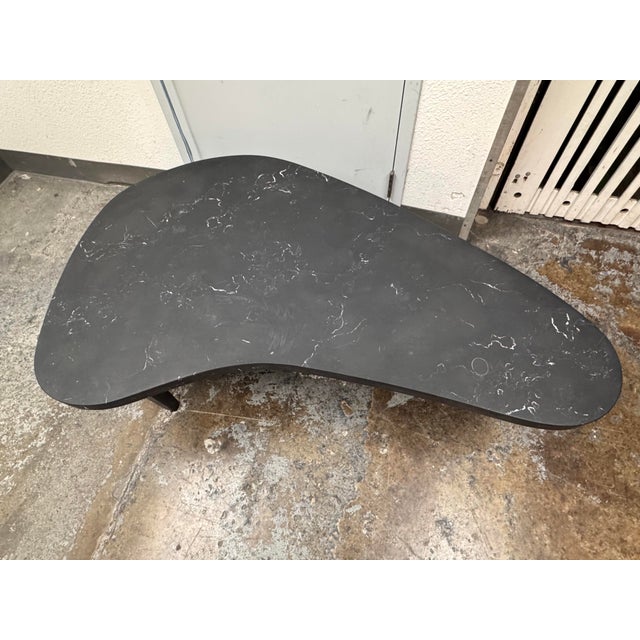 Charcoal Alfonso Marina Mesa De Centro Orsay Coffee Table For Sale - Image 8 of 12