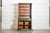 Circa 1870 19thc english painted pine glazed dresser sku 2308 together w134.5 x d54 x h241.5 cm base w134.5 x d54 x h102...