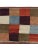 2010s 2010s Handwoven Persian Tulu Area Rug 4x4 For Sale - Image 5 of 5