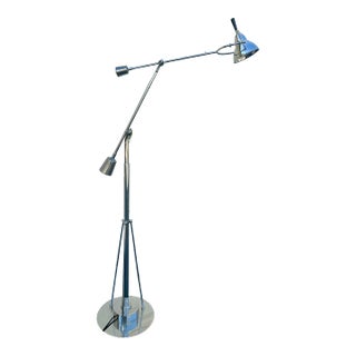 Rh Counterpoise Task Floor Lamp For Sale