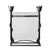 Italian Art Nouveau Style Pewter Photo Frame from Marinoni For Sale - Image 10 of 10