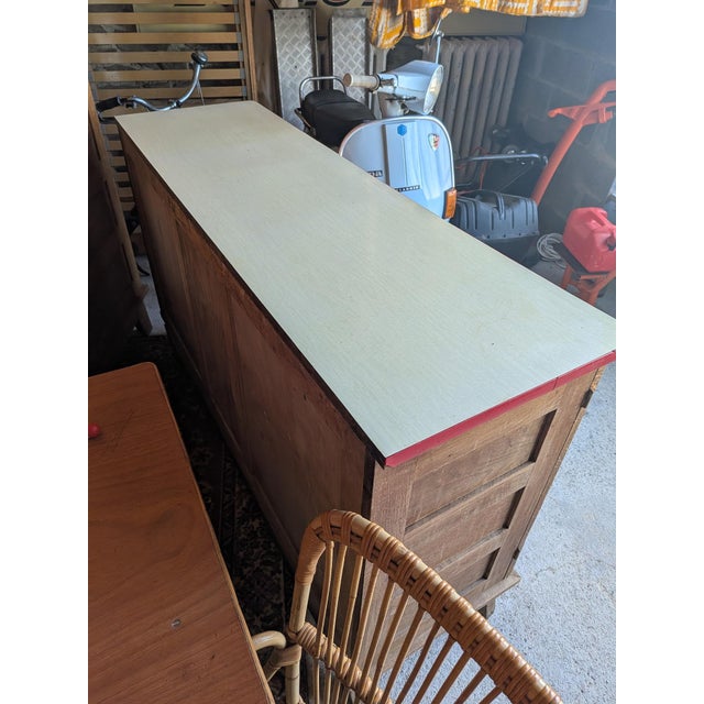 Vintage Sideboard by René Gabriel, 1945 For Sale - Image 3 of 7