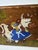 Wood Vintage 1970s/1908s Hand Crafted Wooden Folk Art Foot Stool For Sale - Image 7 of 12