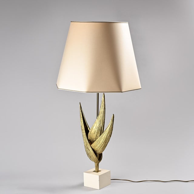 Table Lamp from Maison Charles, France, 1970 For Sale - Image 10 of 13