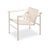 Lc1 white chair by le corbusier, pierre jeanneret, charlotte perriand in 1928. Relaunched in 1965. Manufactured by cassina...