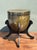 Vintage Hammered Brass Drum Table For Sale - Image 18 of 18