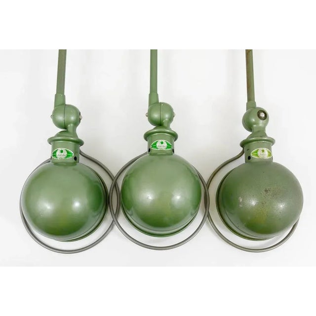 Industrial Clamp Lamp by Jean Louis Domecq for Jielde Lyon, 1950s For Sale - Image 6 of 11