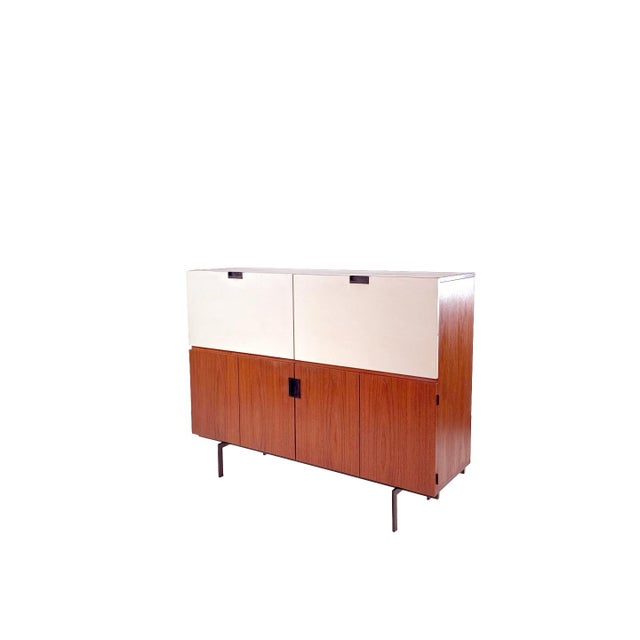 Pastoe Japanese Series CU05 Cabinet by Cees Braakman for Pastoe, 1950s For Sale - Image 4 of 12
