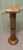 Honey Coloured Marble Pedestal Column This is a heavy piece it is made in sections displaying different grains and...