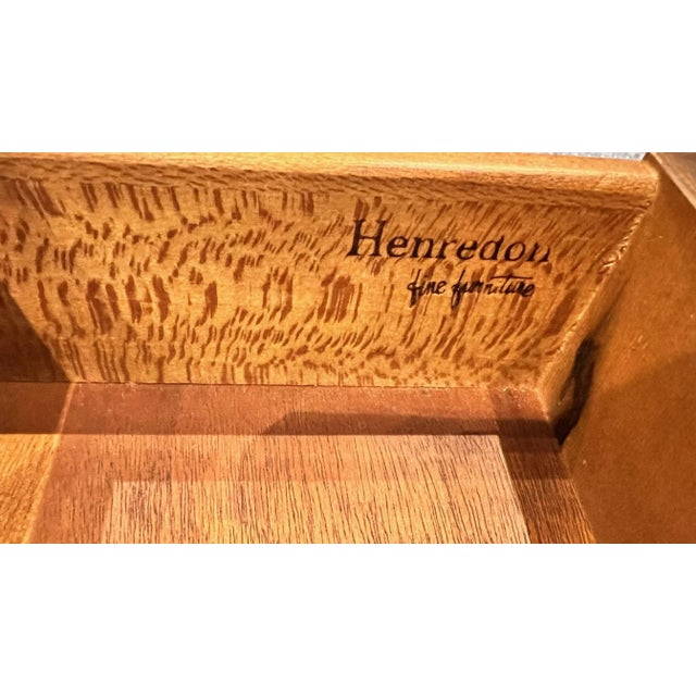 1980s Henredon Ormolu Side Tables - a Pair For Sale - Image 10 of 11