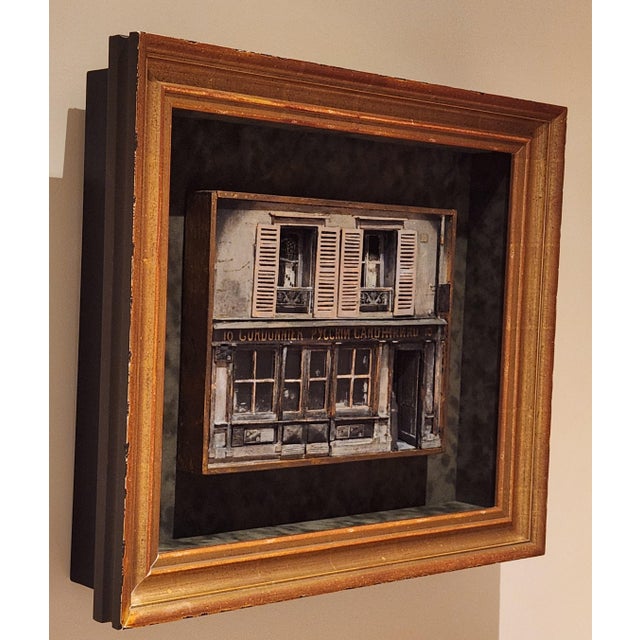 These three shadow boxes were meticulously crafted by Kevin Delaney, c. 2005. They comprise his entire body of work. They...