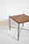 1970s Wrought Iron and Wicker Side Tables, 1970s, Set of 2 For Sale - Image 5 of 6