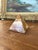 1970s Hand-Carved Polished Onyx Pyramid Sculpture or Paperweight For Sale - Image 9 of 10