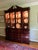 Stickley Furniture Flame Mahogany Georgian Breakfront For Sale In Nashville - Image 6 of 11
