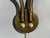 1940s Arvid Böhlmarks, Adjustable Wall Light, Brass, Lacquered Metal For Sale In New York - Image 6 of 7