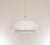 Mid-Century Modern White Nigritella Pendant by Afra and Tobia Scarpa for Flos, 1960s For Sale - Image 3 of 9