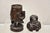 19th C. Black Forest Figural Wood Carved Night Watchman Lidded Tobacco Jar Box For Sale - Image 12 of 13