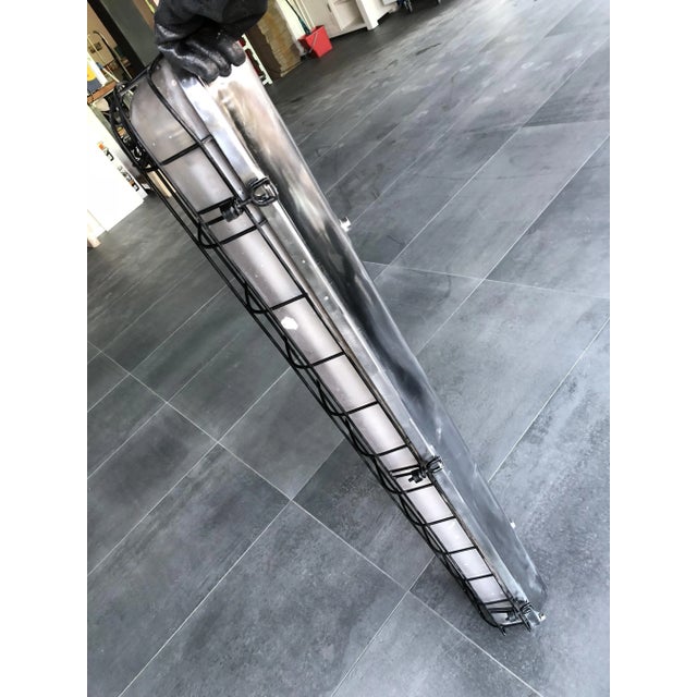 Vintage Industrial Ceiling Lamp, 1980s For Sale - Image 4 of 9