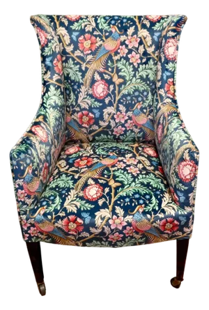 Wing Back Occasional Chair, 1900