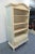 Custom French Style Paint Decorated Bookshelf For Sale - Image 4 of 10