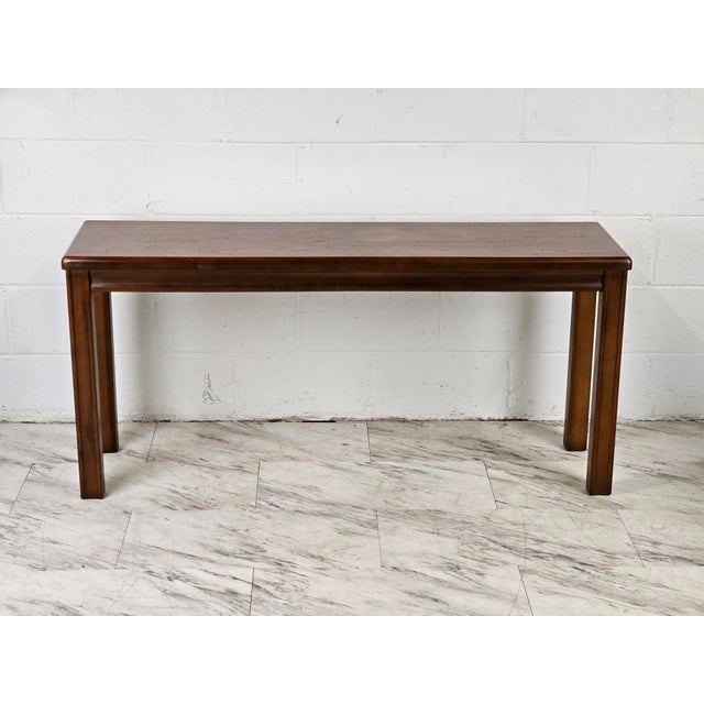 Mid-Century Modern Mid Century Console Table by Lane For Sale - Image 3 of 6