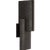 Kelly Wearstler for Visual Comfort Signature Lotura 16" Intersecting Sconce in Museum Black For Sale In Houston - Image 6 of 14