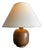 Wooden Table Lamp, 1960s For Sale