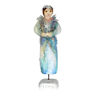 Vintage Jacques Tatum Fairy Sculpture For Sale