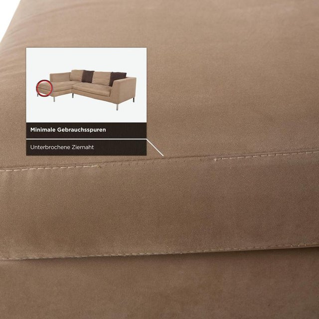 Luca Fabric Corner Sofa from La Nouva Casa For Sale - Image 11 of 17