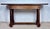 Spanish Walnut Console Table with Barley Twist Legs, 1940s For Sale - Image 15 of 16