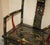 Set of Chinese Ming Style Lacquered & Painted Armchairs, 1900s For Sale - Image 13 of 18