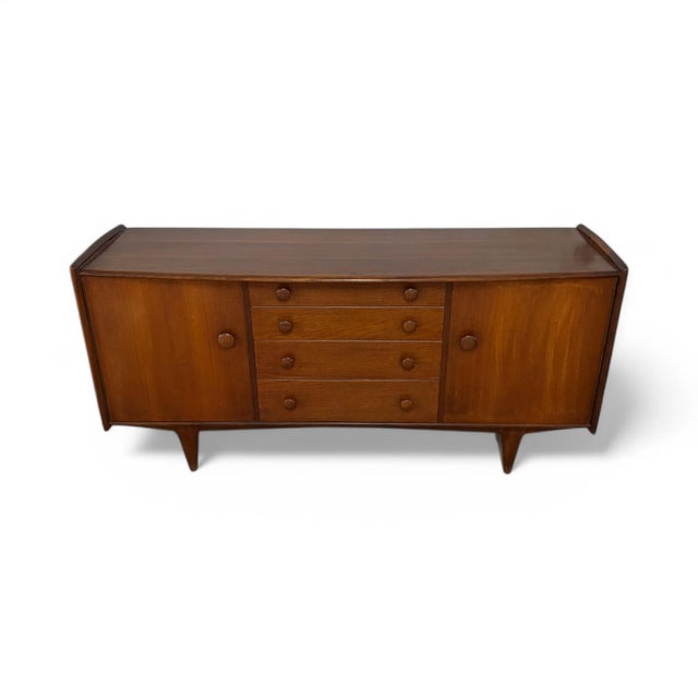 Volnay Teak Sideboard by John Herbert for A. Younger Ltd., 1960s For Sale - Image 10 of 12