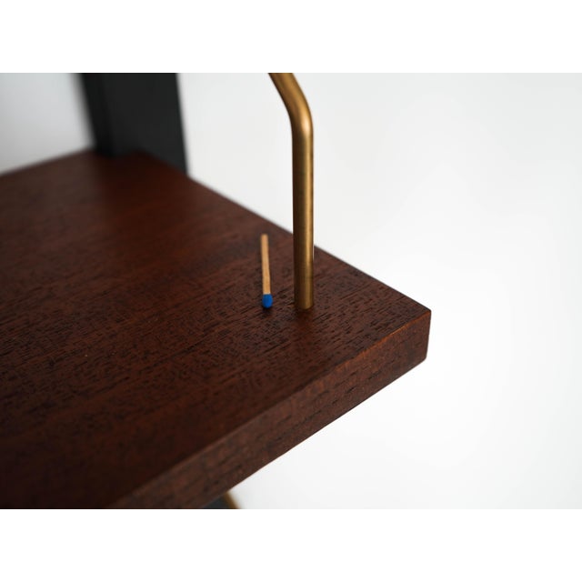 Danish Teak Wall Unit, Denmark, 1960s For Sale - Image 16 of 18