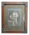 Antique Photo Frame by R. Melcher, 1900s For Sale