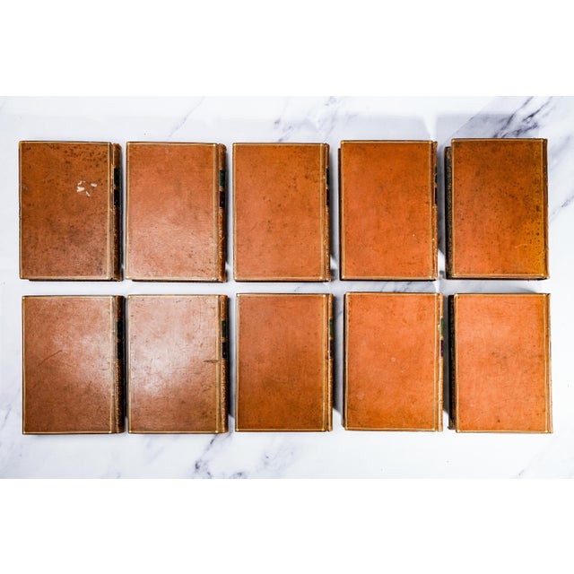Set of 10, History of Greece by George Grote Complete 10 Volume Full Leather Antique Book Set For Sale - Image 12 of 12