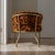 Brass 1950s John Van Koert Troy Sunshade Cymbal Chinoiserie Brass Gold Cast Aluminum Accent Lounge Chair, Attributed For Sale - Image 8 of 17