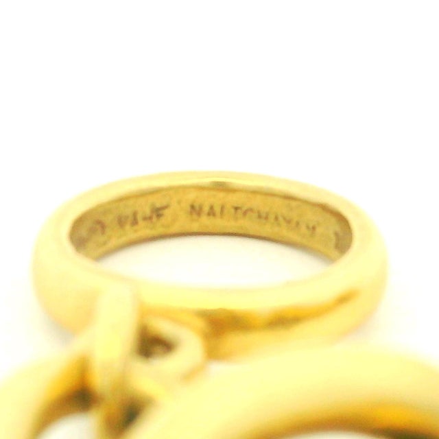 1990s Vahe Naltchayan 18k Gold Onyx and Carnelian Intaglio Bracelet For Sale - Image 11 of 18