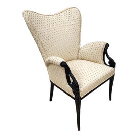 Example of Grosfeld House Wingback Chairs