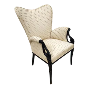 Grosfeld House French Wingback Armchair