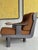 Brown French Oak Armchairs, Set of 2 For Sale - Image 8 of 8