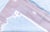 Doris Leslie Blau Dhurrie Mid-Century Light Blue Handmade Rug For Sale - Image 4 of 7