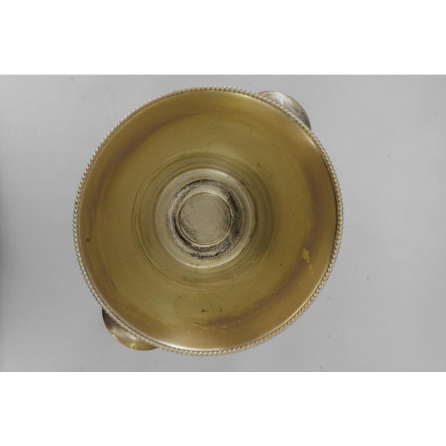 1920s Art Deco Silvered Champagne Cooler by Kurt Mayer, 1960s For Sale - Image 5 of 9