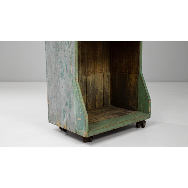 Mid 20th Century French Wood Patinated Bookshelf For Sale In Greensboro - Image 6 of 18