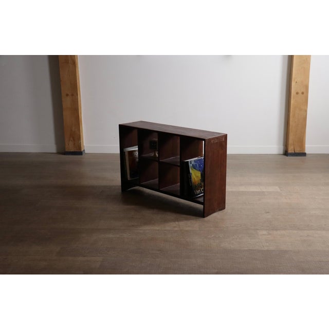 Wood PJ-R-27-a 6-Hole File Rack by Pierre Jeanneret for Chandigarh, 1958 For Sale - Image 7 of 18