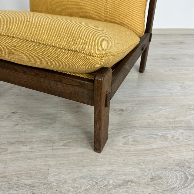 Wood Brutalist Lounge Chairs by Carl Straub – A Pair For Sale - Image 7 of 10