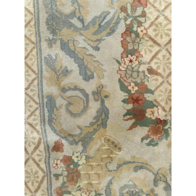 Mid-Century CNA Savonnerie Rug, 1960s For Sale - Image 15 of 18